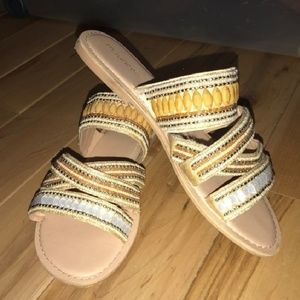 Maurice's sandals